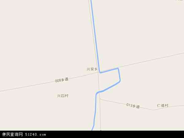 兴安乡地图 - 兴安乡电子地图 - 兴安乡高清地图 - 2024年兴安乡地图