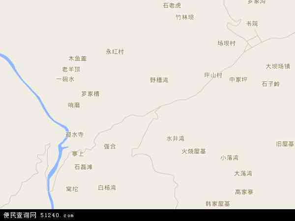 香坝镇地图 - 香坝镇电子地图 - 香坝镇高清地图 - 2024年香坝镇地图