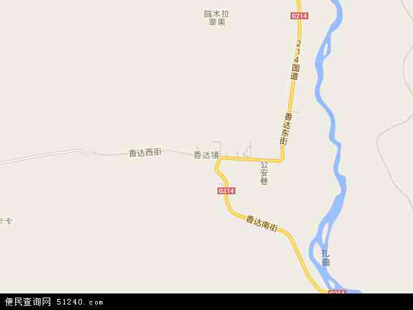 香达镇地图 - 香达镇电子地图 - 香达镇高清地图 - 2024年香达镇地图