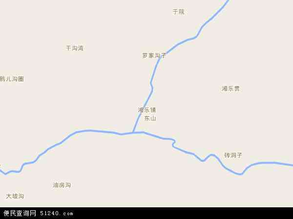 湘乐镇地图 - 湘乐镇电子地图 - 湘乐镇高清地图 - 2026年湘乐镇地图