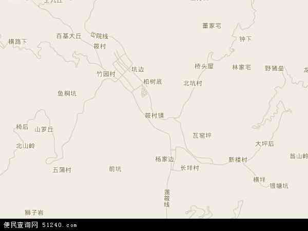 筱村镇地图 - 筱村镇电子地图 - 筱村镇高清地图 - 2024年筱村镇地图