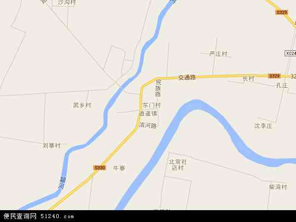 西华县卫星地图图片