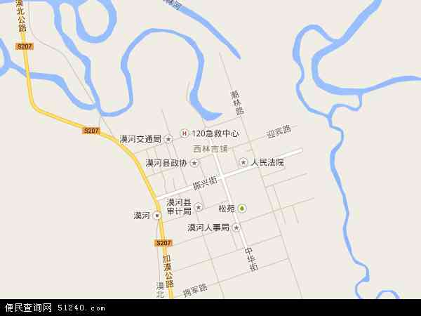 西林吉镇地图 - 西林吉镇电子地图 - 西林吉镇高清地图 - 2026年西林吉镇地图