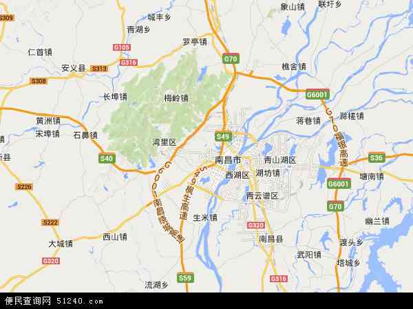  江西省 南昌市 新建县新建县地图 本站收录有:2021新建县