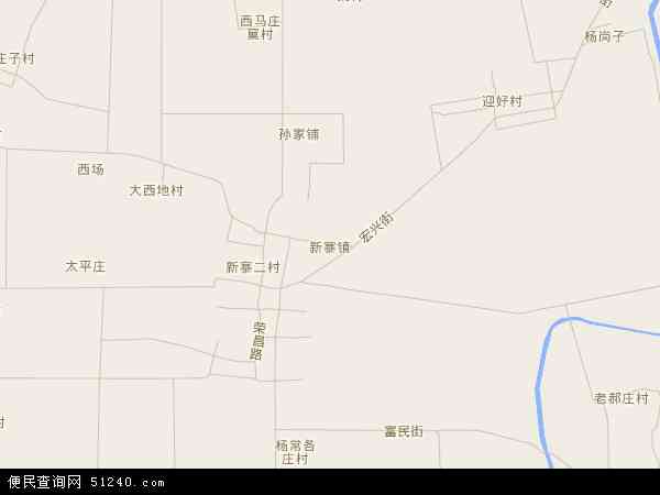 新寨镇地图 - 新寨镇电子地图 - 新寨镇高清地图 - 2024年新寨镇地图