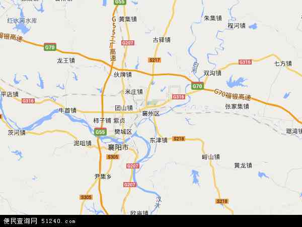 襄州区地图 - 襄州区电子地图 - 襄州区高清地图 - 2024年襄州区地图