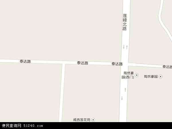 咸西社区地图 - 咸西社区电子地图 - 咸西社区高清地图 - 2024年咸西社区地图