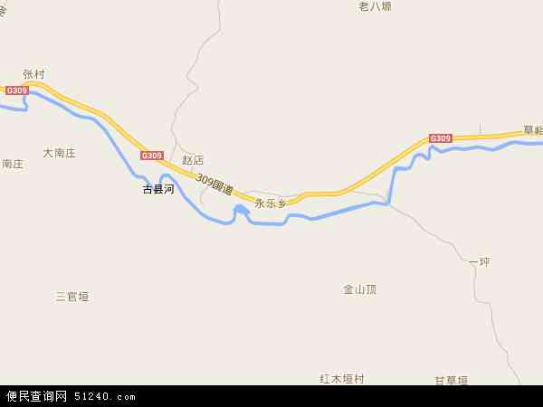 永登县民乐乡地图图片
