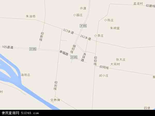 仰化镇地图 - 仰化镇电子地图 - 仰化镇高清地图 - 2024年仰化镇地图