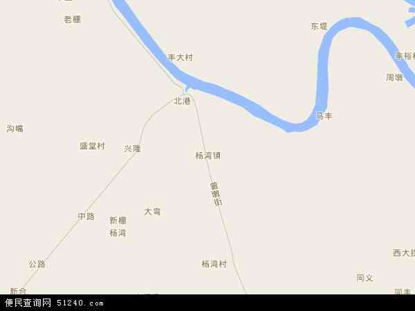 杨湾镇地图 - 杨湾镇电子地图 - 杨湾镇高清地图 - 2024年杨湾镇地图