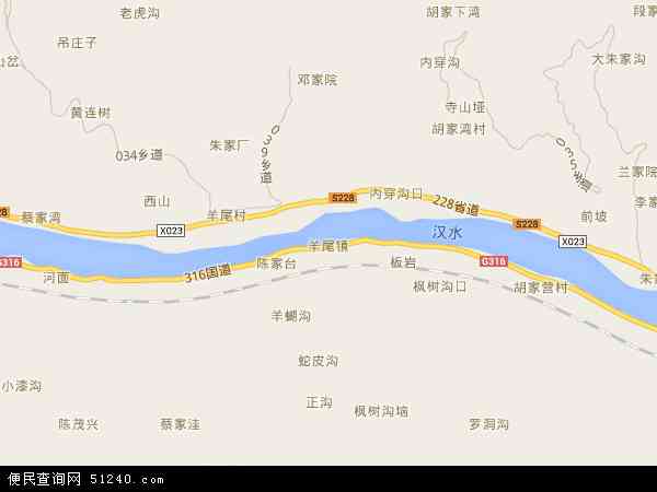 羊尾镇地图 - 羊尾镇电子地图 - 羊尾镇高清地图 - 2025年羊尾镇地图