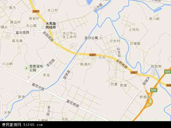 杨涌村地图 - 杨涌村电子地图 - 杨涌村高清地图 - 2024年杨涌村地图