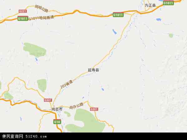 延寿县地图 - 延寿县电子地图 - 延寿县高清地图 - 2024年延寿县地图