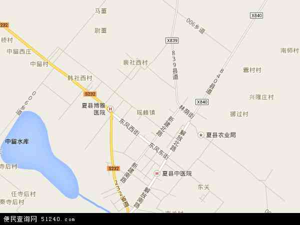 瑶峰镇地图 - 瑶峰镇电子地图 - 瑶峰镇高清地图 - 2024年瑶峰镇地图