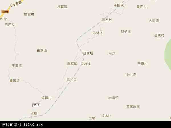 永茂镇地图 - 永茂镇电子地图 - 永茂镇高清地图 - 2024年永茂镇地图