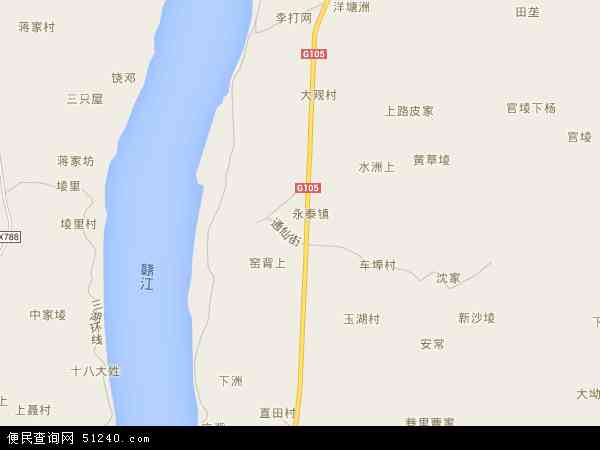 永泰镇地图 - 永泰镇电子地图 - 永泰镇高清地图 - 2024年永泰镇地图
