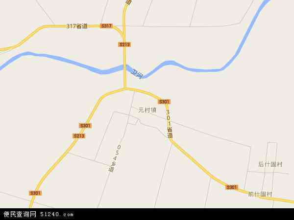 元村镇地图 - 元村镇电子地图 - 元村镇高清地图 - 2024年元村镇地图