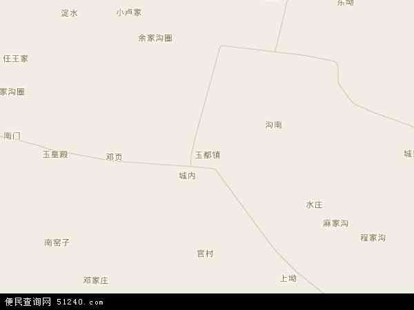 玉都镇地图 - 玉都镇电子地图 - 玉都镇高清地图 - 2024年玉都镇地图