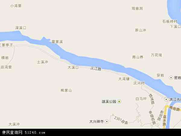 沅江路地图 - 沅江路电子地图 - 沅江路高清地图 - 2024年沅江路地图