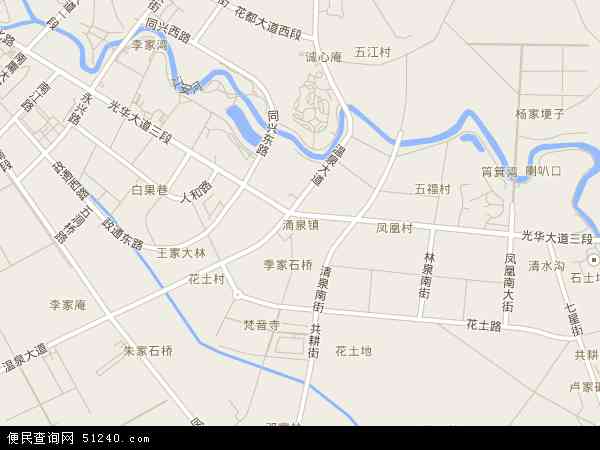 涌泉地图 - 涌泉电子地图 - 涌泉高清地图 - 2024年涌泉地图