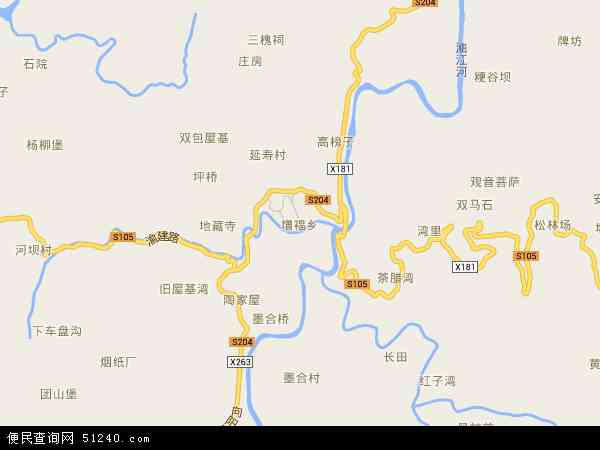 增福乡地图 - 增福乡电子地图 - 增福乡高清地图 - 2024年增福乡地图