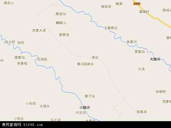 寨河乡地图 - 寨河乡电子地图 - 寨河乡高清地图 - 2024年寨河乡地图