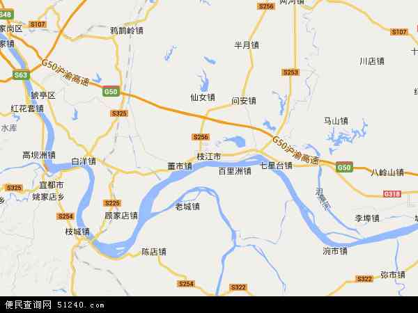 枝江市地图 - 枝江市电子地图 - 枝江市高清地图 - 2024年枝江市地图