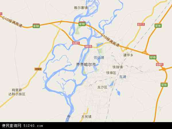 扎龙镇地图 - 扎龙镇电子地图 - 扎龙镇高清地图 - 2024年扎龙镇地图