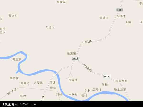 张溪镇地图 - 张溪镇电子地图 - 张溪镇高清地图 - 2024年张溪镇地图
