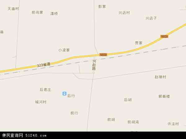赵墩镇地图 - 赵墩镇电子地图 - 赵墩镇高清地图 - 2024年赵墩镇地图