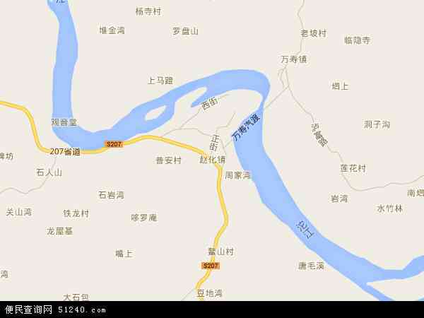 赵化镇地图 - 赵化镇电子地图 - 赵化镇高清地图 - 2024年赵化镇地图