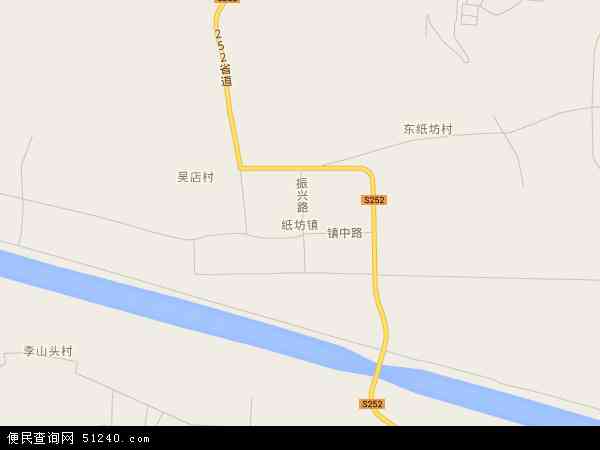 纸坊镇地图 - 纸坊镇电子地图 - 纸坊镇高清地图 - 2026年纸坊镇地图