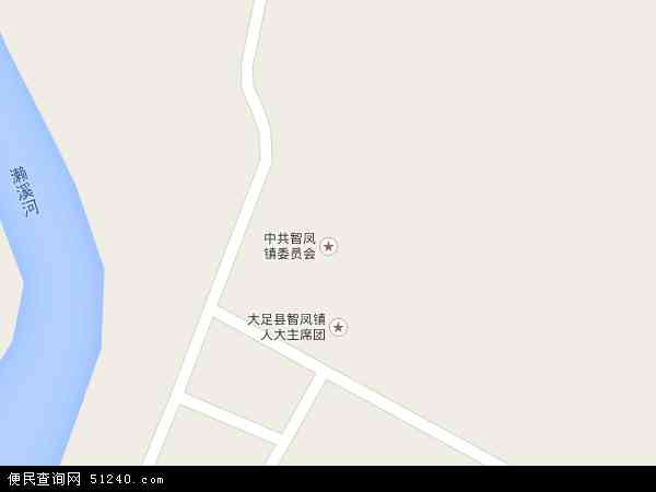 智凤镇地图 - 智凤镇电子地图 - 智凤镇高清地图 - 2024年智凤镇地图