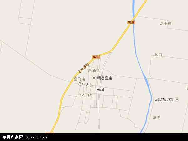 朱仙镇地图 - 朱仙镇电子地图 - 朱仙镇高清地图 - 2024年朱仙镇地图