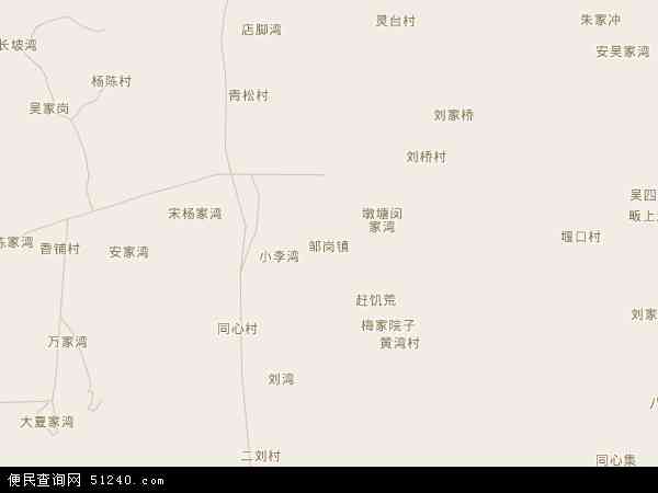 邹岗镇地图 - 邹岗镇电子地图 - 邹岗镇高清地图 - 2024年邹岗镇地图