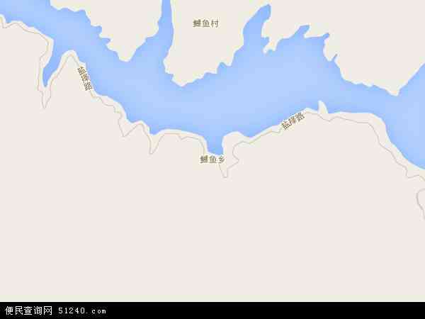 鳡鱼彝族乡地图 - 鳡鱼彝族乡电子地图 - 鳡鱼彝族乡高清地图 - 2024年鳡鱼彝族乡地图