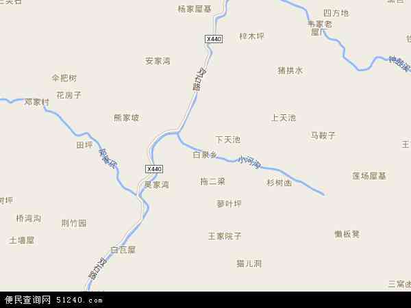白泉乡地图 - 白泉乡电子地图 - 白泉乡高清地图 - 2024年白泉乡地图