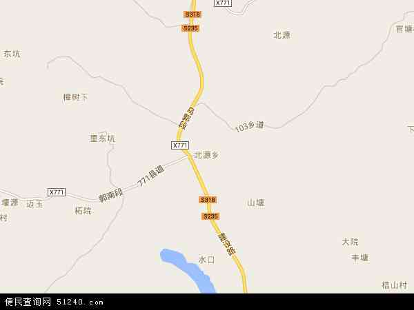 临猗县北景乡地图图片