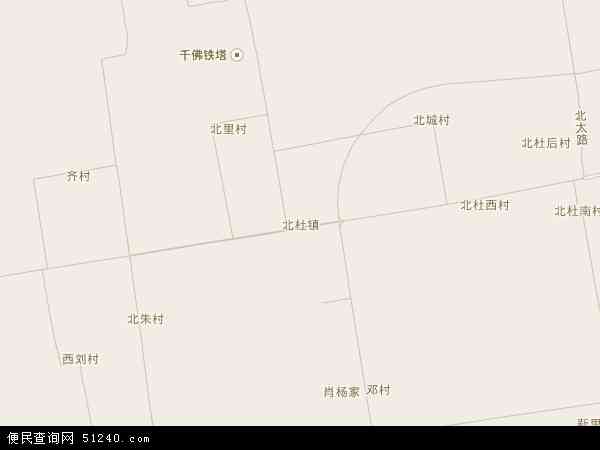 北杜镇地图 - 北杜镇电子地图 - 北杜镇高清地图 - 2024年北杜镇地图