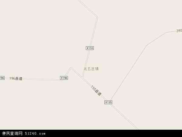 北五岔镇地图 - 北五岔镇电子地图 - 北五岔镇高清地图 - 2026年北五岔镇地图