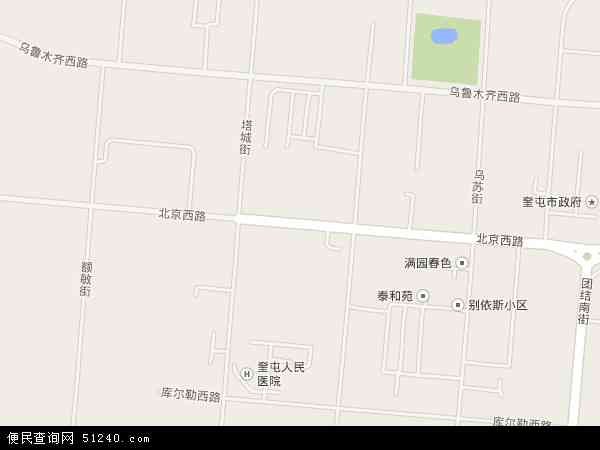 北京路地图 - 北京路电子地图 - 北京路高清地图 - 2024年北京路地图