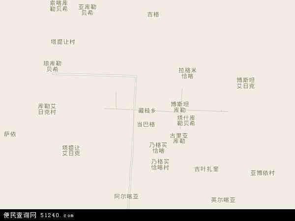 藏桂乡地图 - 藏桂乡电子地图 - 藏桂乡高清地图 - 2024年藏桂乡地图