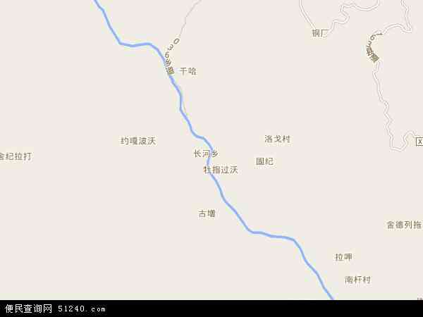 长河乡地图 - 长河乡电子地图 - 长河乡高清地图 - 2024年长河乡地图