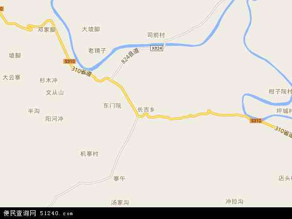 长吉乡地图 - 长吉乡电子地图 - 长吉乡高清地图 - 2024年长吉乡地图