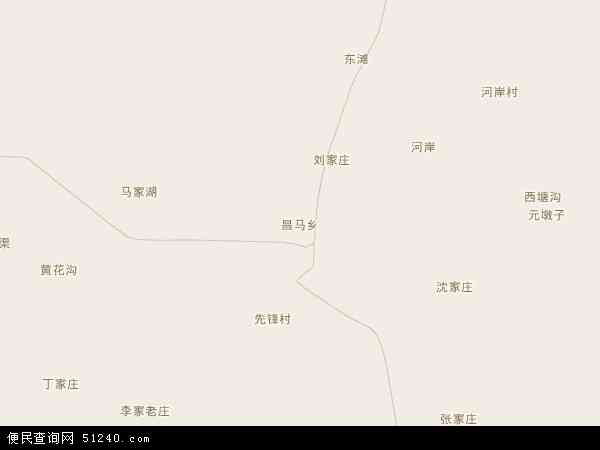 昌马乡地图 - 昌马乡电子地图 - 昌马乡高清地图 - 2024年昌马乡地图