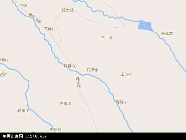 陈靳乡地图 - 陈靳乡电子地图 - 陈靳乡高清地图 - 2024年陈靳乡地图
