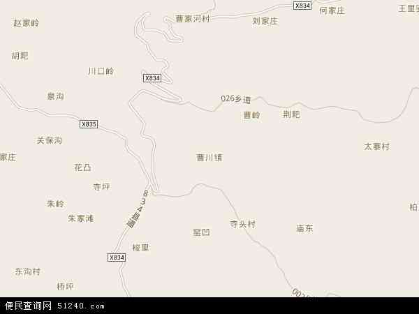 曹川镇地图 - 曹川镇电子地图 - 曹川镇高清地图 - 2024年曹川镇地图