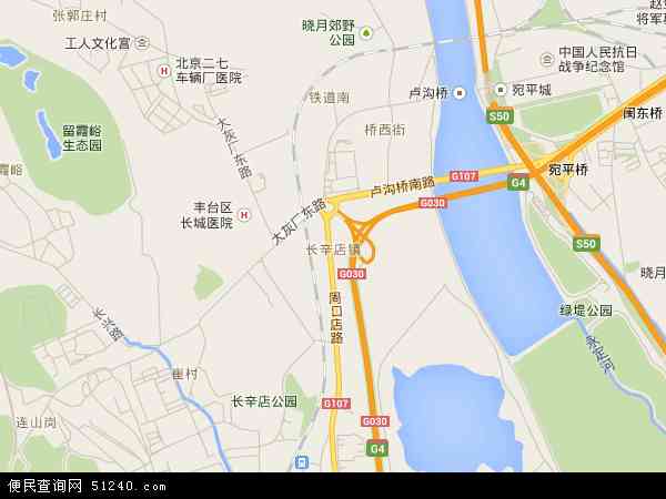 长辛店地图 - 长辛店电子地图 - 长辛店高清地图 - 2024年长辛店地图