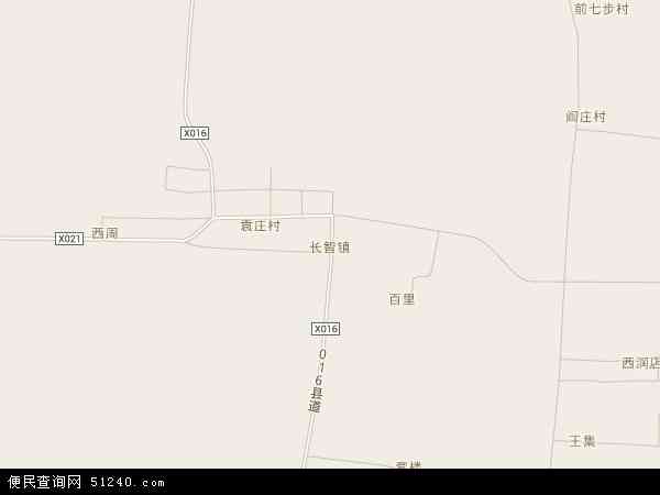 长智镇地图 - 长智镇电子地图 - 长智镇高清地图 - 2024年长智镇地图