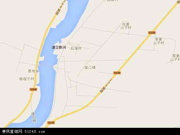 埕口镇地图图片